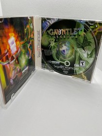 Gauntlet Legends (Sega Dreamcast, 2000); Complete CIB