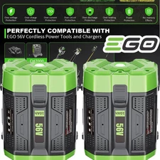 10 Ah For EGO BA5600T Power+ 56V POWER Lithium-Ion BA4200 BA2800T Battery 56Volt