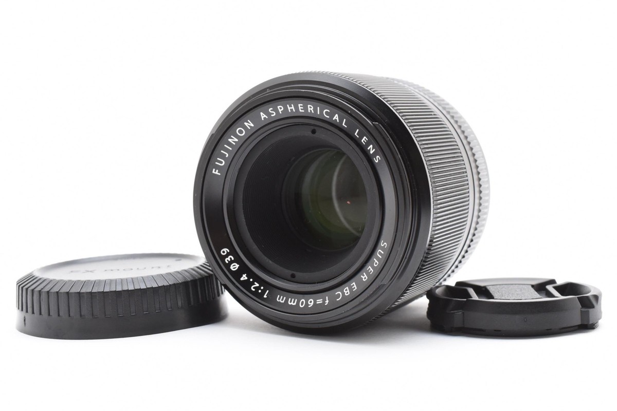 Fujinon Super EBC 60mm F2.4 レンズ Amazon.com : Fujifilm Fujinon XF60mmF2.4 R Macro : Camera