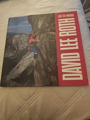 David Lee Roth Just Like Paradise LP 1987