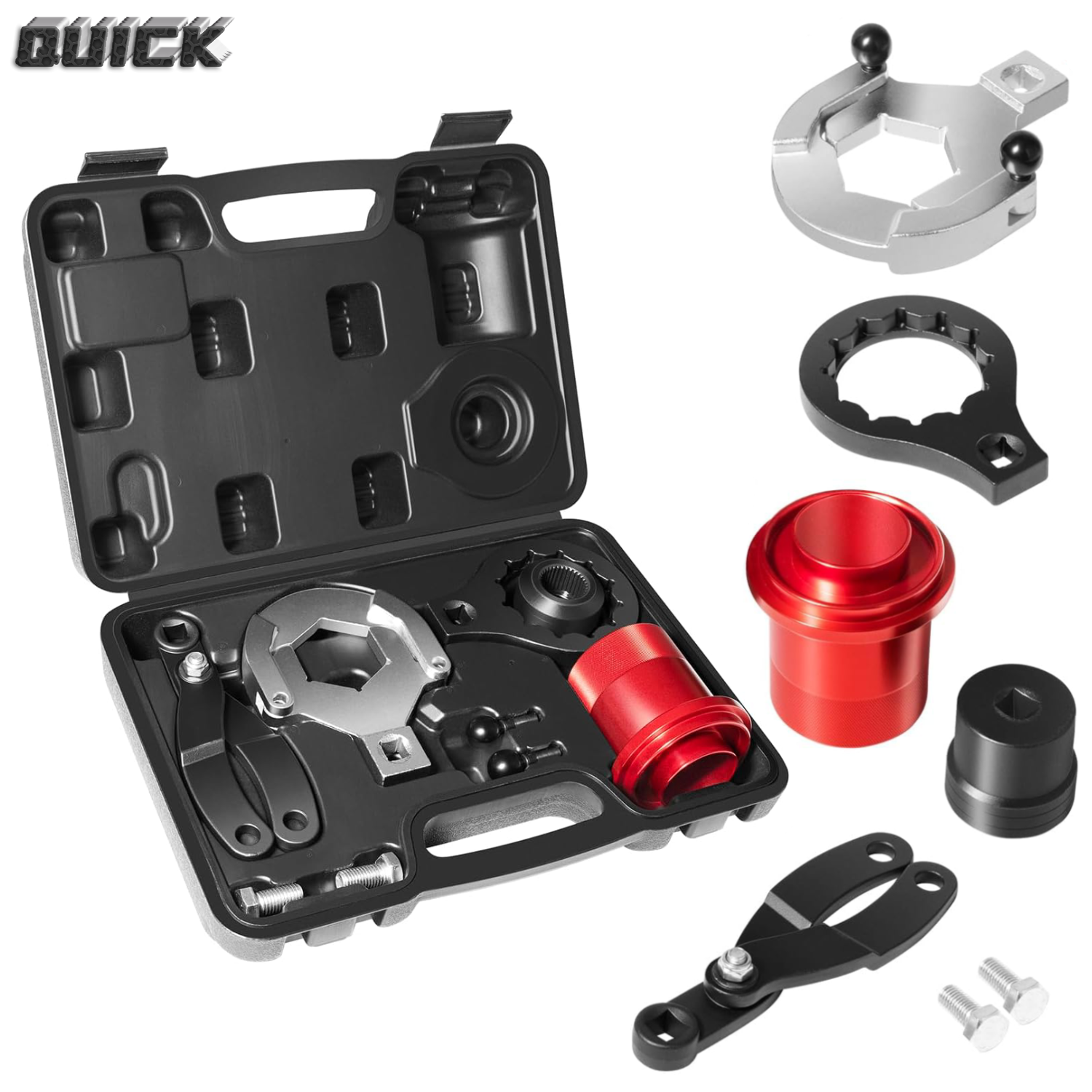 Rear Drive Axle Differential Installation & Removal Tool Kit For BMW