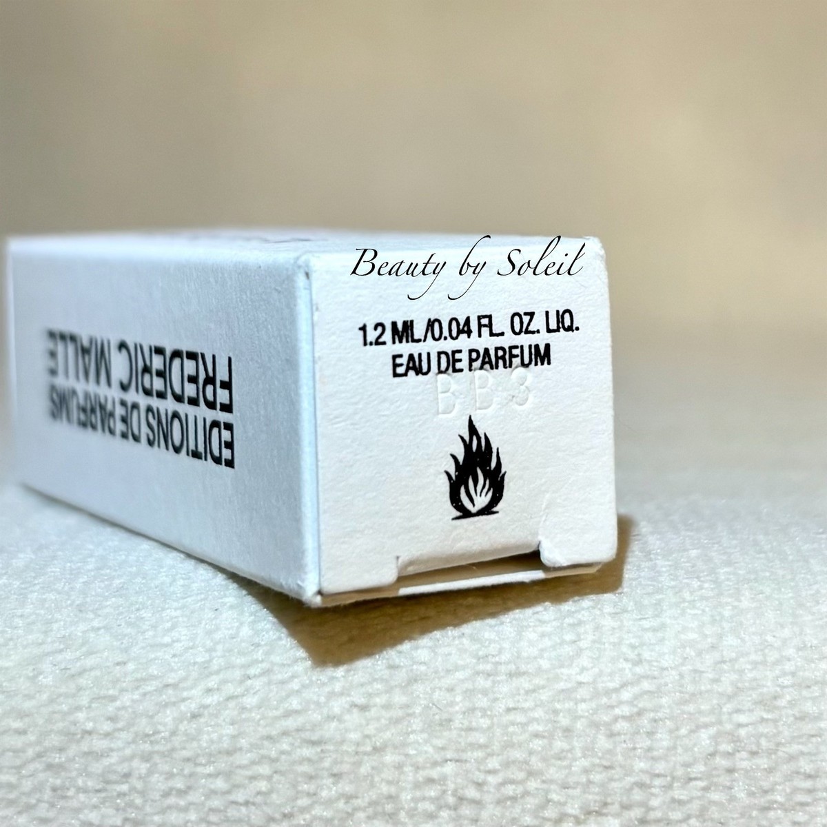 Acne Studios par Frederic Malle Eau de Parfum SAMPLE Spray .04oz