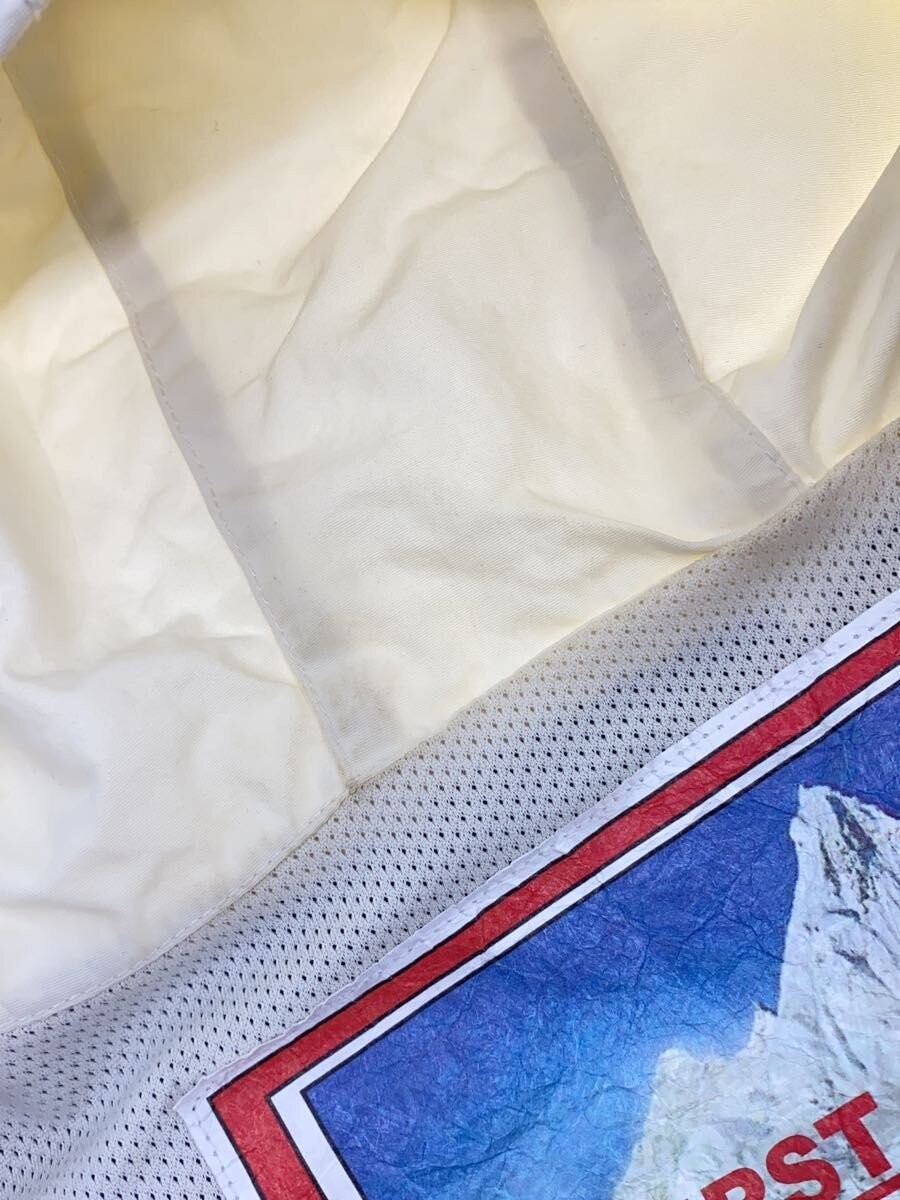 FIRST DOWN Nylon Jacket, Large, Nylon, White, f94… - image 6