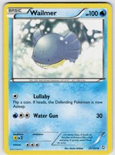 Wailmer 25/124 Dragons Exalted Pokemon MP