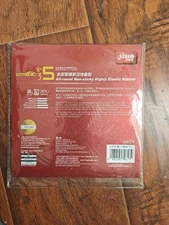 Brand New DHS table tennis rubber (Black) Gold Arc 5 made in Germany