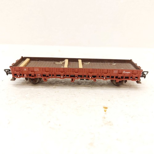 x-99098	Fleischmann H0 Rungenwagen DB 431256 Ladefläche mit Klebereste | Zustand: Gebraucht