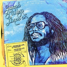 VINYL Jacob Miller - Jacob Miller Lives On