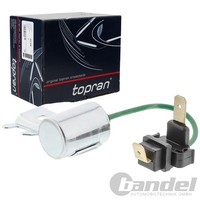 Topran Kondensator ZÜNdanlage Passend FüR Audi 100 80 VW Golf Jetta LT Passat