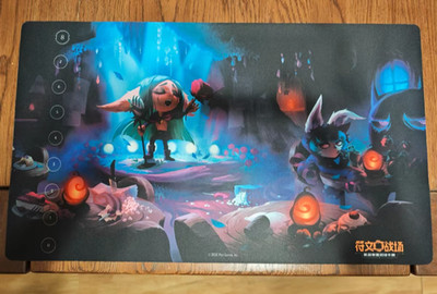 Riftbound Unleashed Amateur Recital Playmat   Battle Boss Event Exclusive