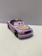 Disney Pixar Cars - Crusty Rotor Vinyl Toupee 76 Mattel Racer