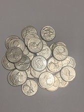 (1)  Canada 25 Cents Quarter Coin.  Canadian Currency. Random Date.