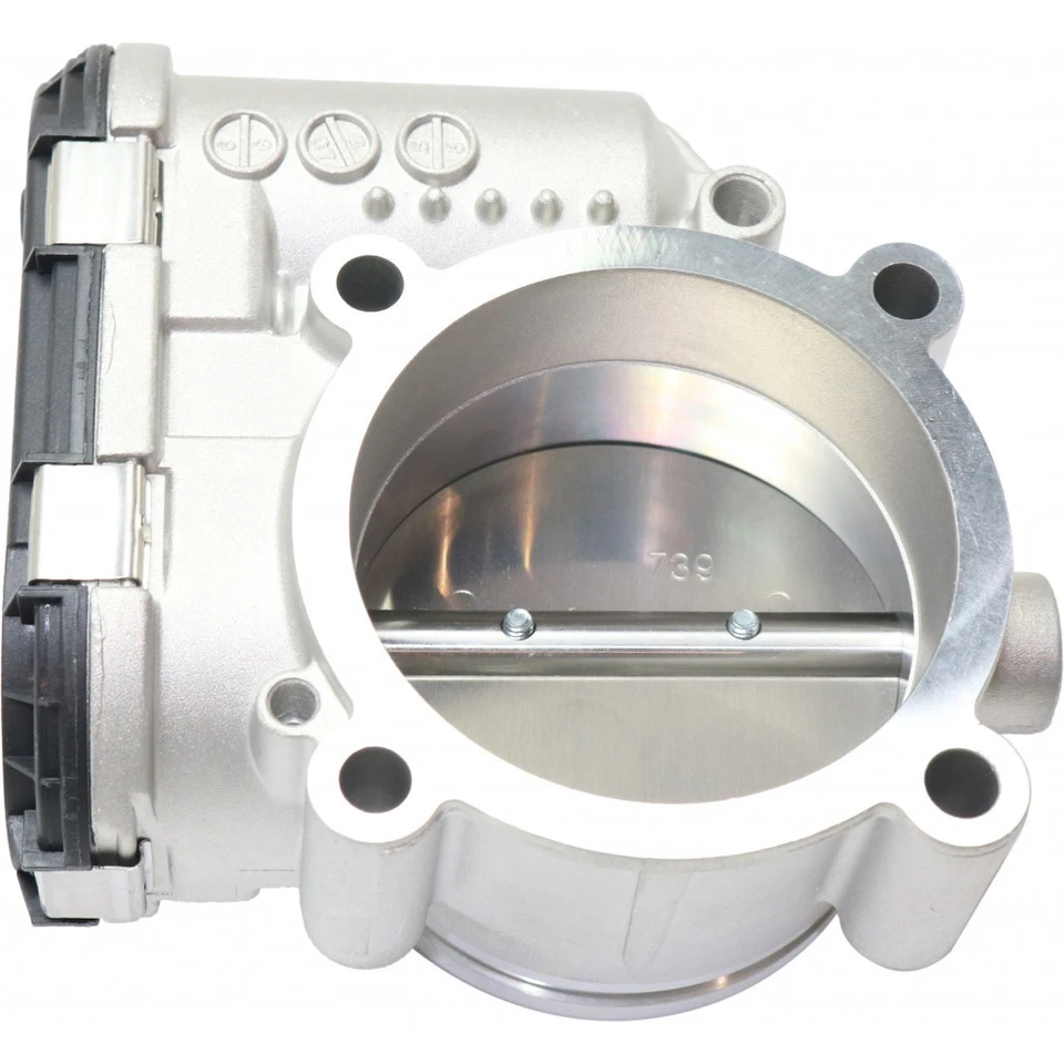 Carrocería del acelerador para Audi Allroad Quattro 2001 02 03 04 2005 hoja terminal de 6 clavijas Foto 3 de 4