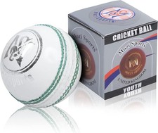 Youth Junior Cricket Ball Leather School Club Balls Weight 135gm