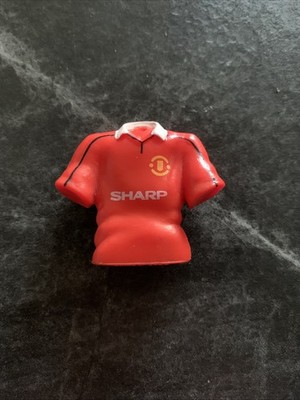 JAAP STAM MANCHESTER UNITED FOOTBALL CLUB # 6 HEIMTRIKOT STIFTAUFSATZ ZUCKERPUFFS 
