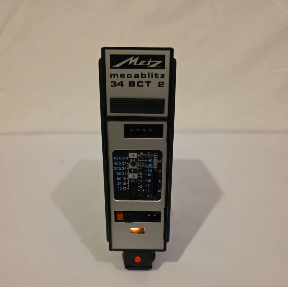 Metz Mecablitz 34BCT2 Flash Tested - Image 4 of 4