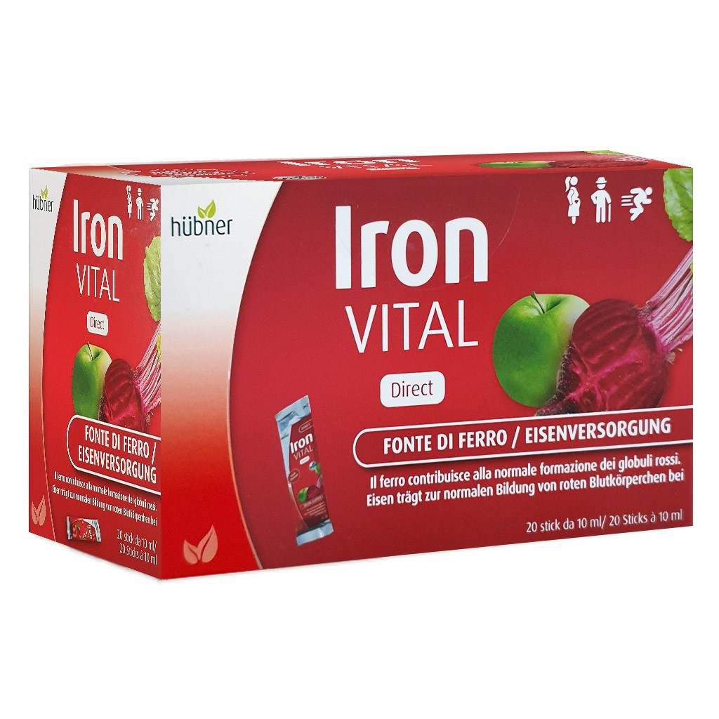 HUBNER IRON VITAL DIRECT 20 STICK