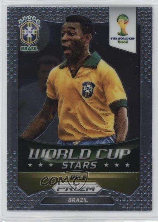 2014 Panini Prizm World Cup Stars Pele #41 0e3u