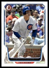 Anthony Rizzo 2014 Bowman #72 Chicago Cubs MLB READ FREE SHIPPING AutographDen
