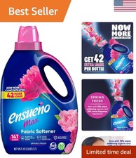 Max Liquid Fabric Softener - Spring Fresh Scent - 125 fl oz - Color-Safe Fabr... 0.14 per gallon