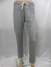 Monrow Gray Sweatpants Drawstring Elastic Waist Cuffs SZ XS