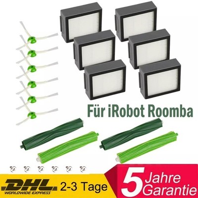 Ersatzteile Für iRobot Roomba i4 i5 i6 i7+ i8+ E5 E6 j7, j7+ Plus Filter&Bürsten