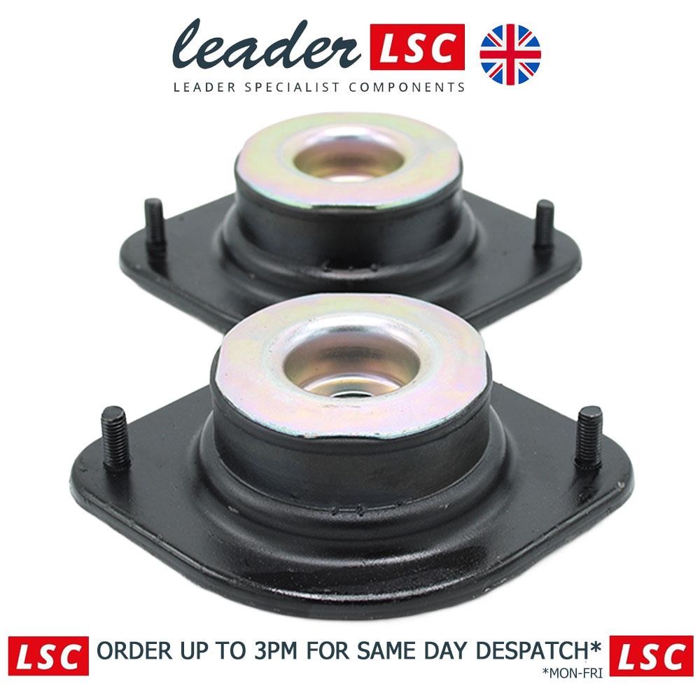 171412329A Front Suspension Strut Support Mounts PAIR VW Golf Jetta Scirocco NEW