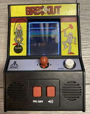 Vintage 1976 Atari Breakout Handheld Game Tes...