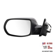 Left Driver Side Mirror Assembly Compatible with HRV HR-V 2016-2022 Non-Heated