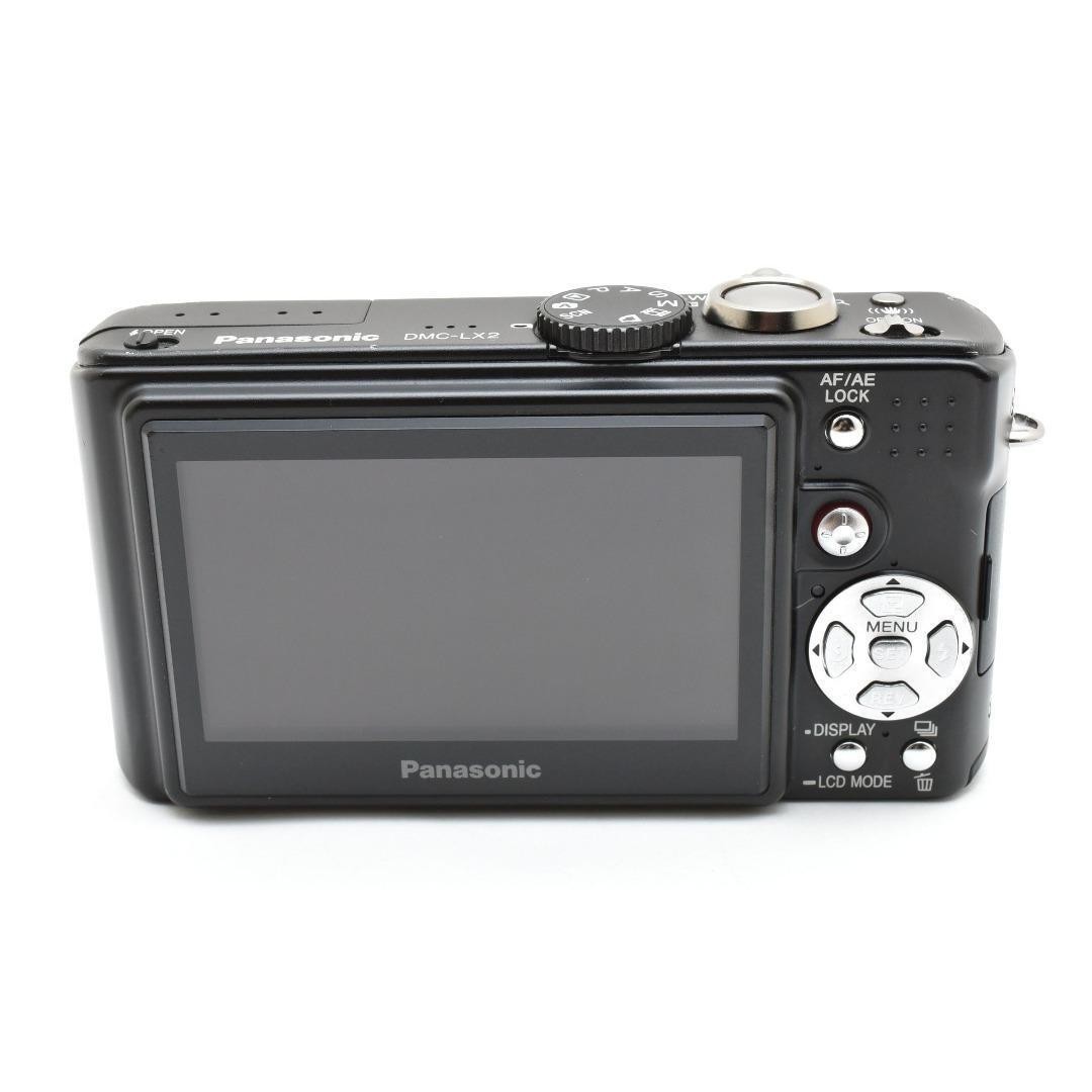 Panasonic パナソニック DMC-LX2 ブラック：2623080 Panasonic Dmc-Lx2