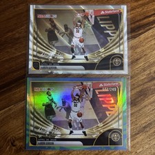 Aaron Gordon 2025-26 Topps NBA Hoops Highlights #266 RAINBOW BLUE AND GREEN /249