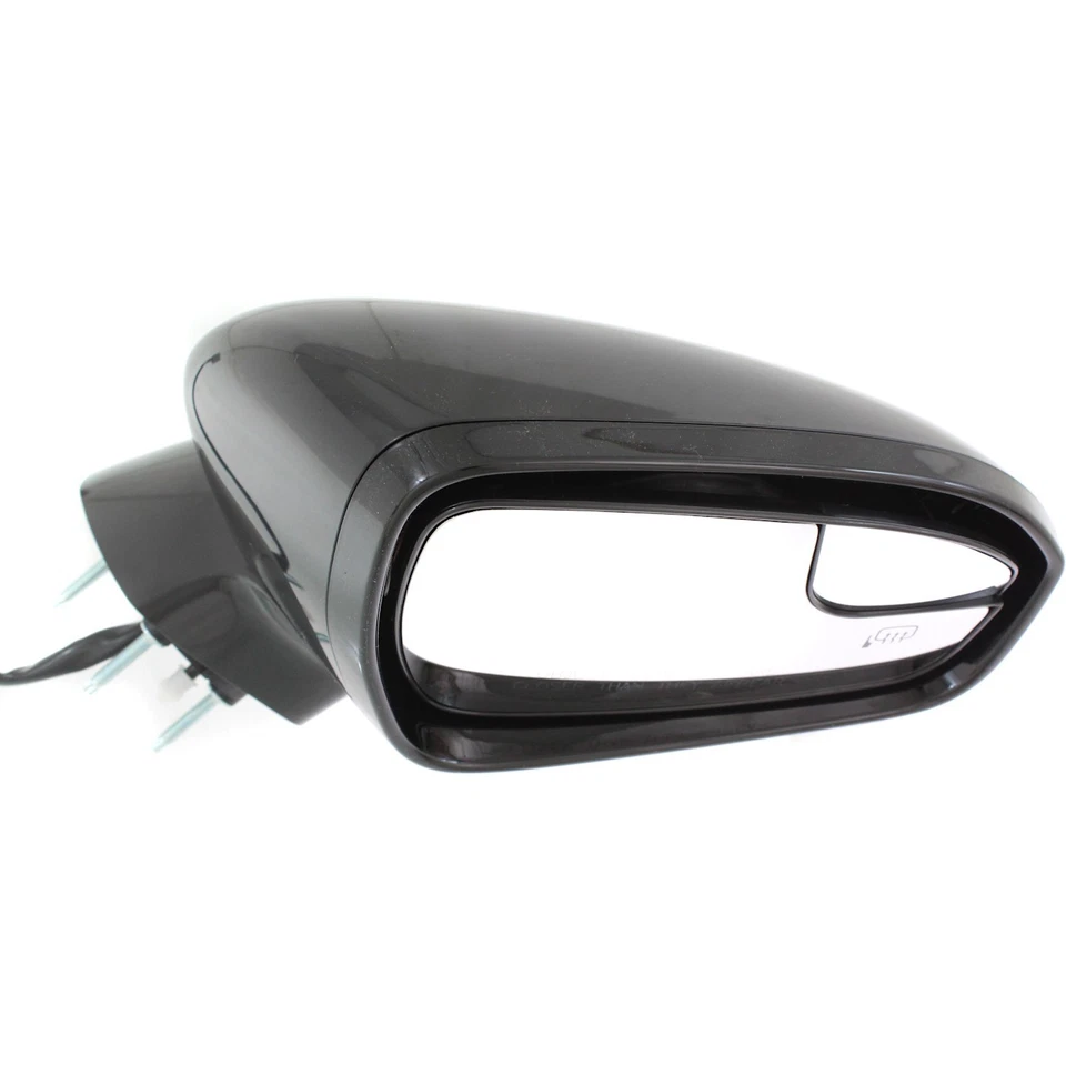 Espejo retrovisor eléctrico para Ford Fusion S 2013-2014 lado derecho manual plegable térmico pintable Foto 4 de 4