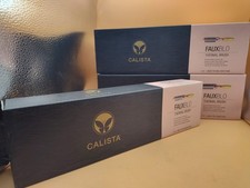  LOT 4 Calista Fauxblo Thermal Brush 1.25,1.5,1.77 Airless Blowout  StyleDryer
