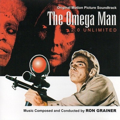 THE  OMEGA  MAN   2.0  UNLIMITED      Ron Grainer   Original Soundtrack  CD 