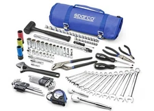 Sparco SPA918 68-pc Trackside Tool Roll