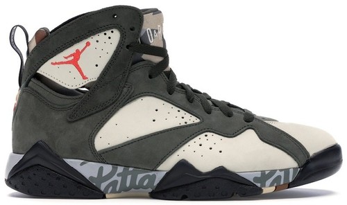 Nike Air Jordan 7 VII Retro X Patta Icicle Green Tan Size 15