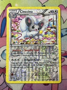 Cinccino RC19/RC25 - Radiant Collection - B&W Legendary Treasures - LP