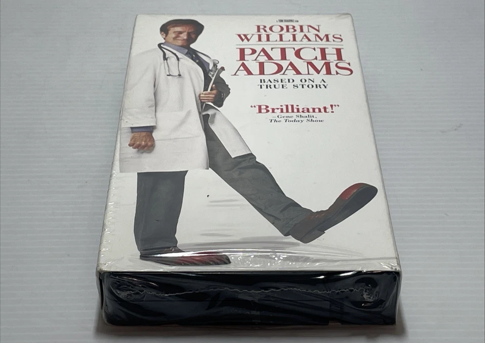 Patch Adams with Robin Williams VHS Video Tape 1999 NOS Sealed. - Image 2 of 4