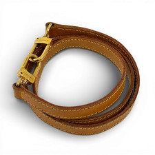 Auth LOUIS VUITTON Vachetta Shoulder Strap KC605