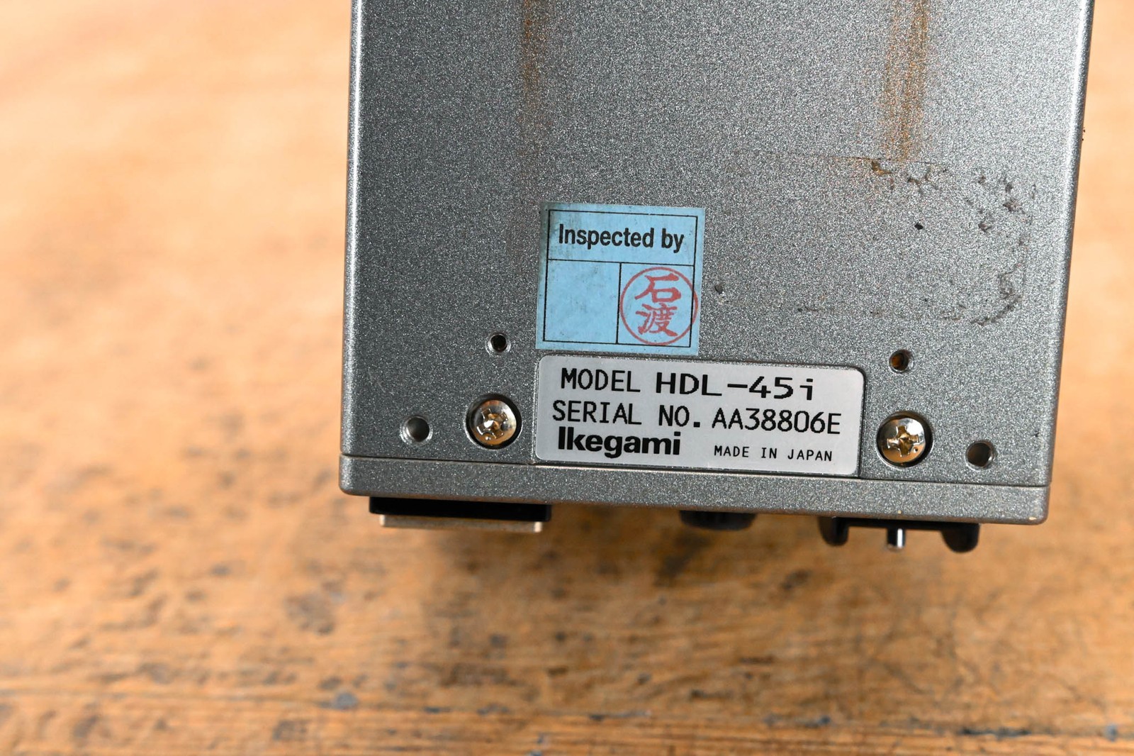 Ikegami HDL-45i 3CCD Multi-Purpose HDTV Camera CG01PXP