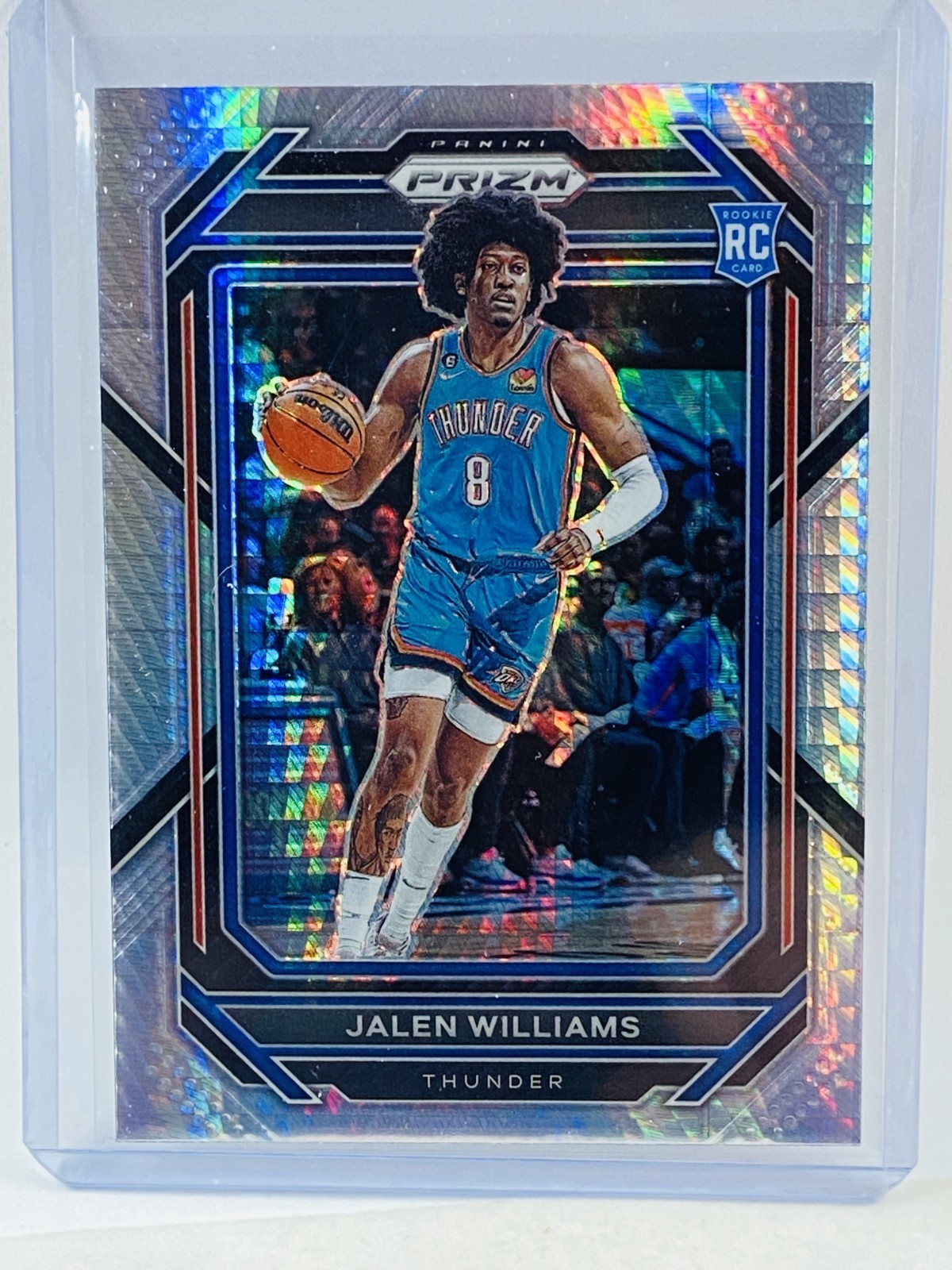 2022-23 Panini Prizm Jalen Williams RC Hyper #246