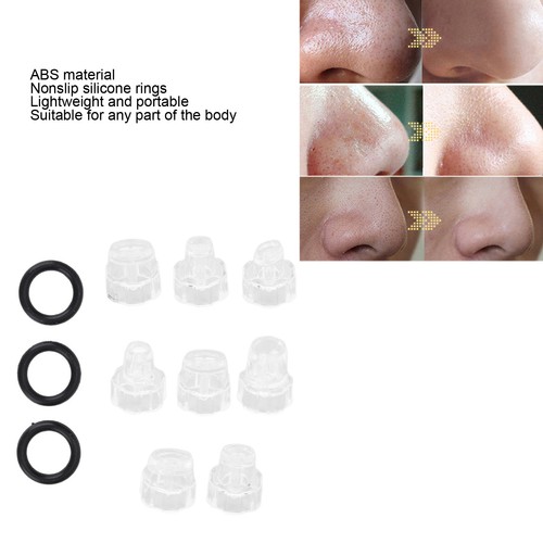 8PCS Blackhead Suction Pen Probes Replacement Dedicated Blackhead Remover Pr HPT - Picture 3 of 24