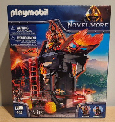 Playmobil Novelmore Burnham Raiders Mobile Attack Tower 70393   Brand New Sealed
