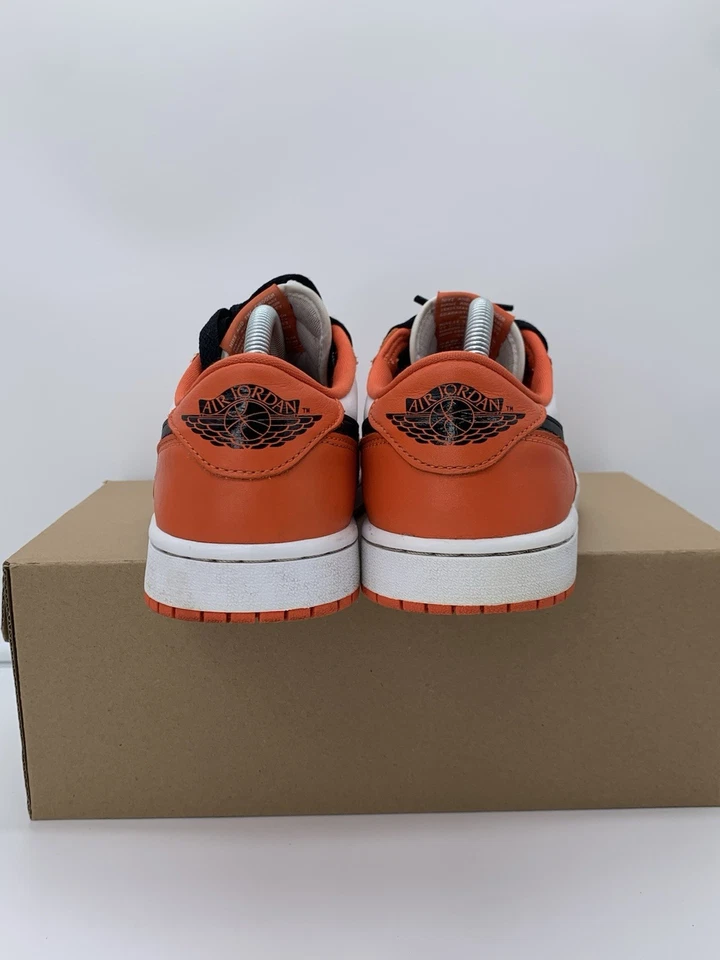 Talla 9.5 - Air Jordan 1 Retro OG Estrella de Mar Baja W Foto 4 de 4