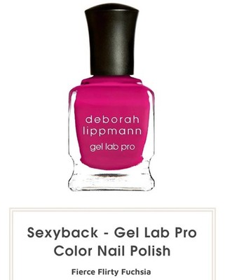 Deborah Lippmann Gel Lab Pro Nail Polish  Sexy Back  No Lamps Vegan Full Size