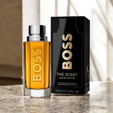 Hugo Boss The Scent EDT 100ml Men Eau de Toilette Spray New & Sealed