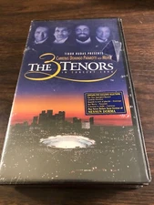 The 3 Tenors in Concert 1994 VHS, VCR Cassette Tape 112 Minutes BRAND NEW SEALED