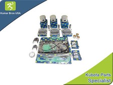 New Overhaul Kit Std Fits Kubota Compact Tractor  B5200 B7100