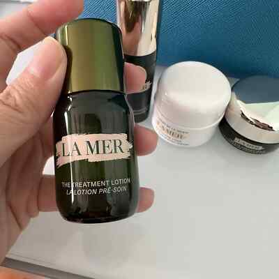 THE CONCENTRATE & CRÈME DE LA MERサンプルセット THE CONCENTRATE