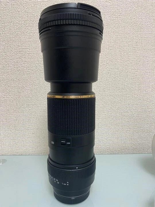 Tamron 200-500mm f/5-6.3 Camera Lenses for sale | eBay