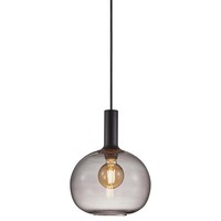 Nordlux Alton 25 Pendelleuchte E27 Schwarz 47313047
